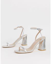 glamorous sandales à talons hauts