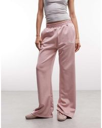 CERNUCCI - Wide Leg Track Pants Co-Ord With Side Taping - Lyst