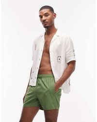Lacoste - Classic Logo Swim Shorts - Lyst