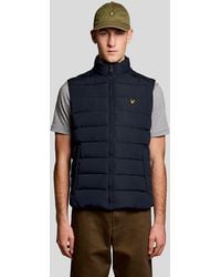 Lyle & Scott - Quilted Gilet - Lyst