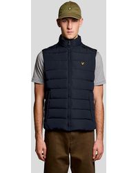 Lyle & Scott - Quilted Gilet - Lyst