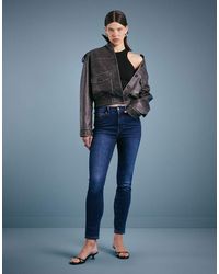 GOOD AMERICAN - Always Fits Good Legs Skinny Jeans-blue - Lyst