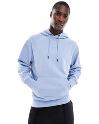 BOSS - Hoodie With Small Chest Logo - Lyst