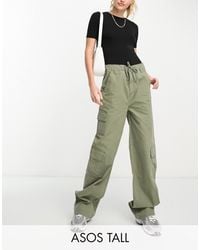 ASOS - Asos design tall – oversize-cargohose - Lyst