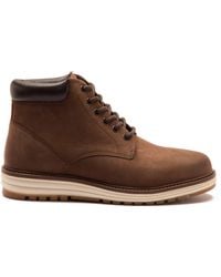 Thomas Crick - – 'wells' – leder-ankle-boots zum schnüren für herren - Lyst