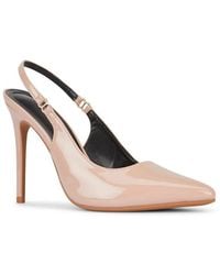 SEQWL - Pointed Toe Slingbacks High Stiletto Heel Pump Shoes - Lyst