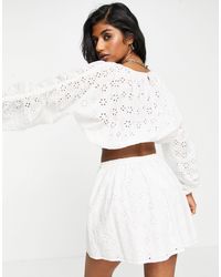 TOPSHOP Blouses for Women | Online Sale up to 80% off | Lyst