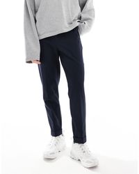 ASOS - Smart Tapered Fit Chino Pants - Lyst