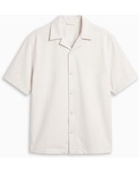 ASOS - Motionmaxtm Relaxed Fit Four Way Stretch Shirt - Lyst