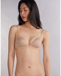 Intimissimi - Tiziana Microfibre Triangle Bra - Lyst