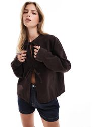 ASOS - – langärmliges jeans-oberteil - Lyst