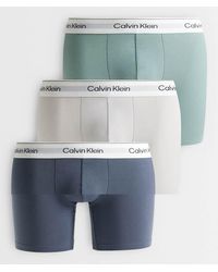Calvin Klein - Icon Cotton Stretch 3-Pack Boxershorts - Lyst