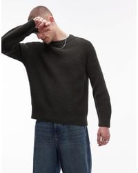 ARKET - Linen Blend Knitted Sweater - Lyst