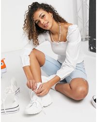 Brave Soul Blouses for Women - Up to 60% off at Lyst.com