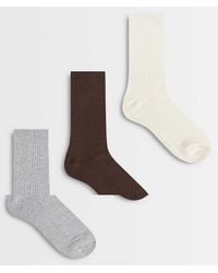 Cotton On - 3 Pack Essential Crew Socks - Lyst