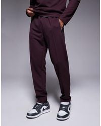 River Island - Smart Slim Trackies - Lyst