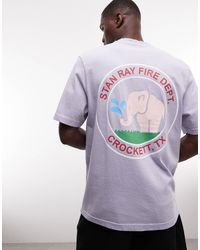 Stan Ray - – kurzärmliges t-shirt - Lyst