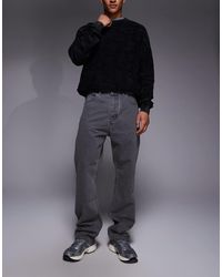 HUGO - Nate Regular Fit Denim Jeans - Lyst