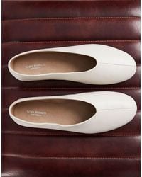 Tony Bianco - Cuba Round Toe Ballet Flats - Lyst