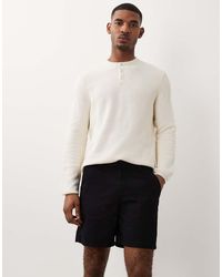ASOS - Mid Length Wide Chino Short - Lyst