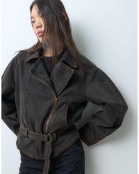 Levi's - 80S Denim Cinch Bomber Jacket - Lyst