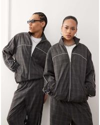 Collusion - Chaqueta Harrington A Deportivos De (Parte De Un Conjunto) - Lyst