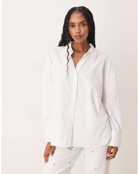 Jdy - Oversized Boyfriend Overhemd - Lyst