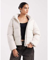 ONLY - Gewatteerd Jack Met Capuchon - Lyst