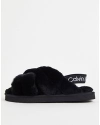 Calvin Klein Slippers for Women | Online Sale up to 65% off | Lyst
