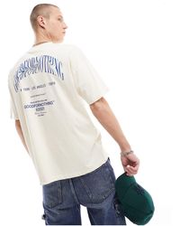 Good For Nothing - Oversized T-shirt With Logo Back Print - Lyst