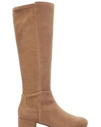 Dune - Wide Fit Wf Tayla Knee High Boots - Lyst