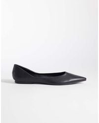 SEQWL - Scar Pointed Ballet Flats - Lyst