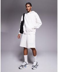 HUGO - – locker geschnittene jersey-shorts - Lyst