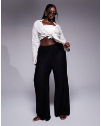 South Beach - Knit Beach Trouser - Lyst