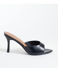 SEQWL Wide Fit - Ocon Heeled Sandals - Lyst