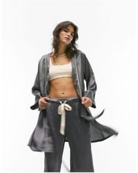 TOPSHOP Robes, robe dresses and bathrobes for Women | Christmas Sale up to  72% off | Lyst