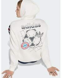 adidas Originals - Fc Bayern Muenchen Og Graphic Hoodie - Lyst