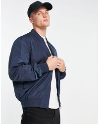 pull and bear black jacket