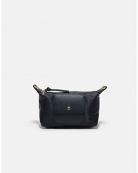 Stradivarius - Borsa Mini A Contrasto Nera - Lyst