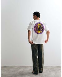 Vans - Blotched Circle Backprint T-Shirt - Lyst