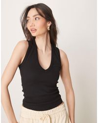 ASOS - – geripptes trägertop - Lyst