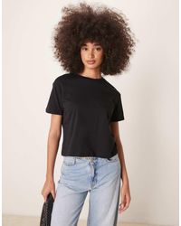 New Look - Boxy T-shirt - Lyst