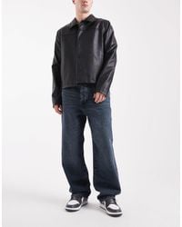 Only & Sons - – fade – weit geschnittene jeans - Lyst