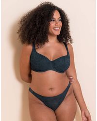 Curvy Kate - All Night Lace Tanga Fuller Bust - Lyst