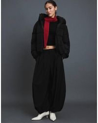 Stradivarius - Basic Hooded Puffer Jacket - Lyst