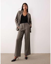 Y.A.S - High Waisted Wide Leg Trouser Co-Ord - Lyst