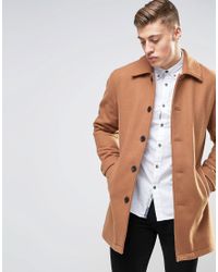 Produkt Wool Overcoat - Brown