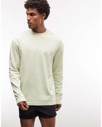 4505 - Icon Heavyweight Cotton Oversized Long Sleeve T-shirt With Quick Dry Finish - Lyst