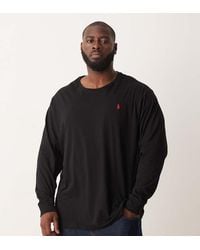 Polo Ralph Lauren - Big & Tall Icon Logo Long Sleeve T-shirt - Lyst
