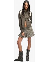 Bench x Superdry & Co - Racer Shell Double Zip Jacket - Lyst